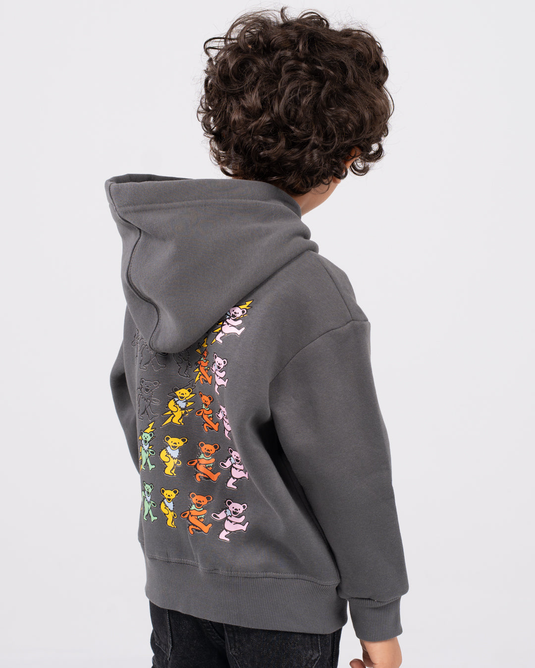 سويت شيرت للأولاد بطبعة مزدوجة