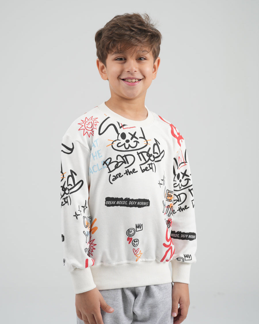 Doodles Sweat Shirt