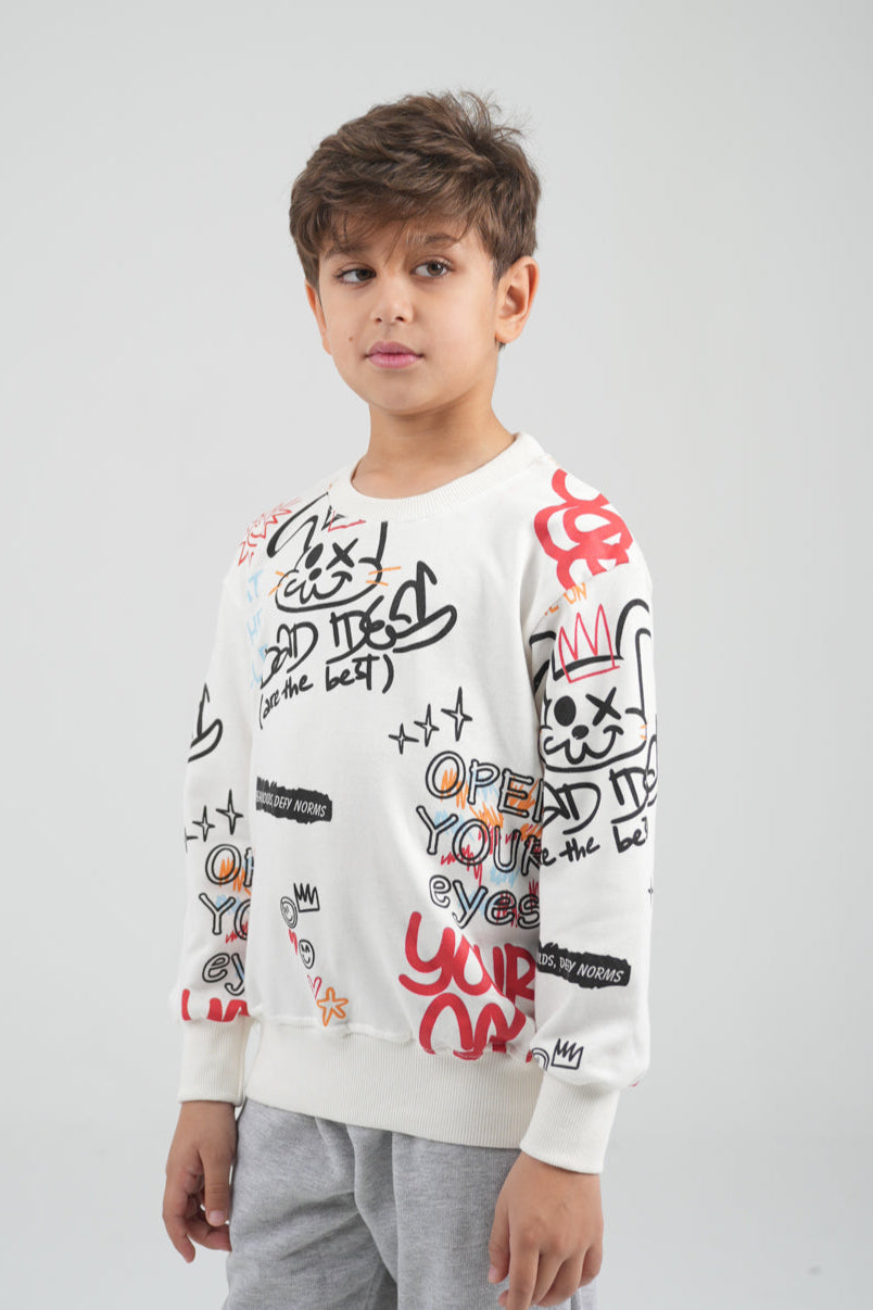 Doodles Sweat Shirt