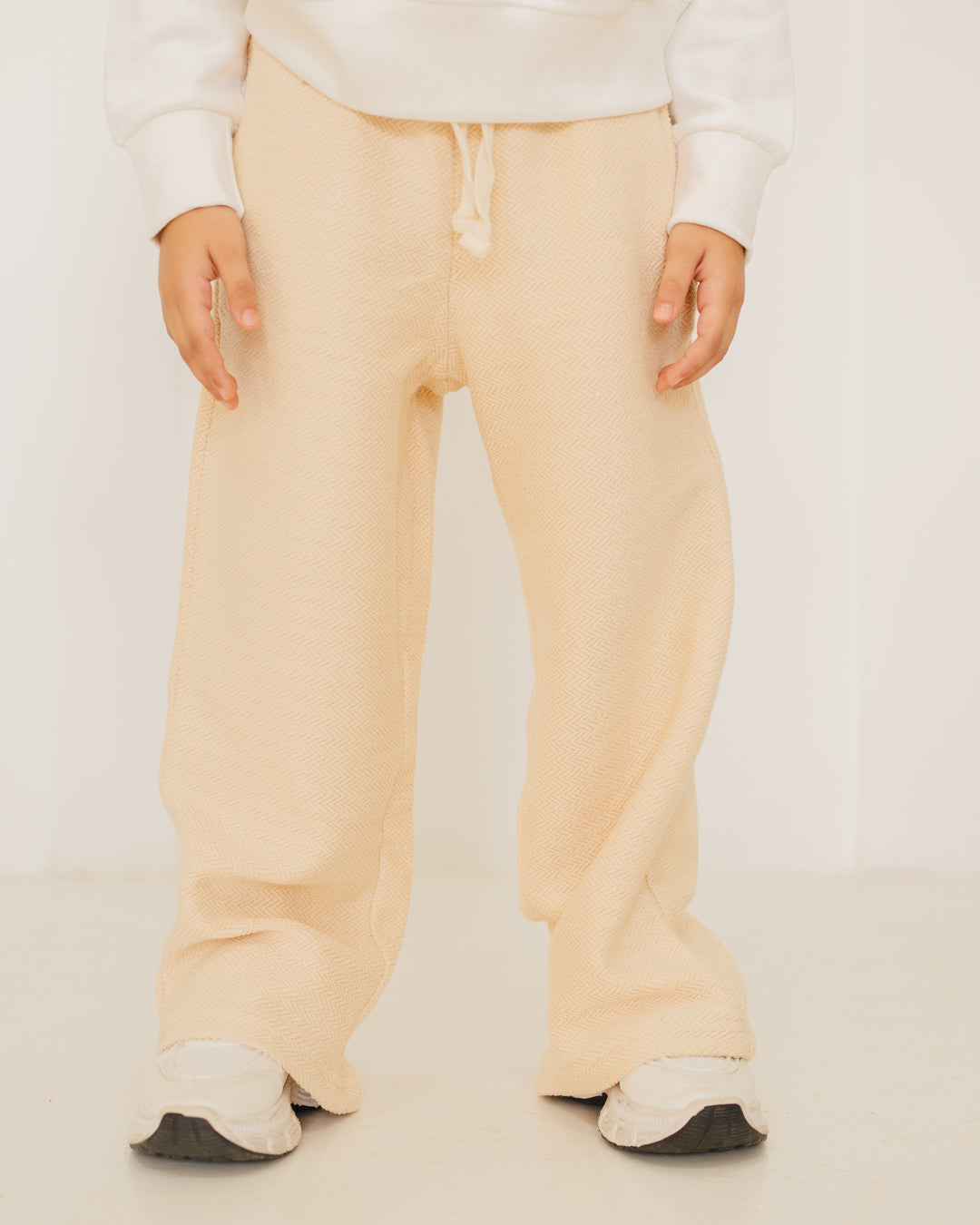 بنطلون رياضي واسع للبنات