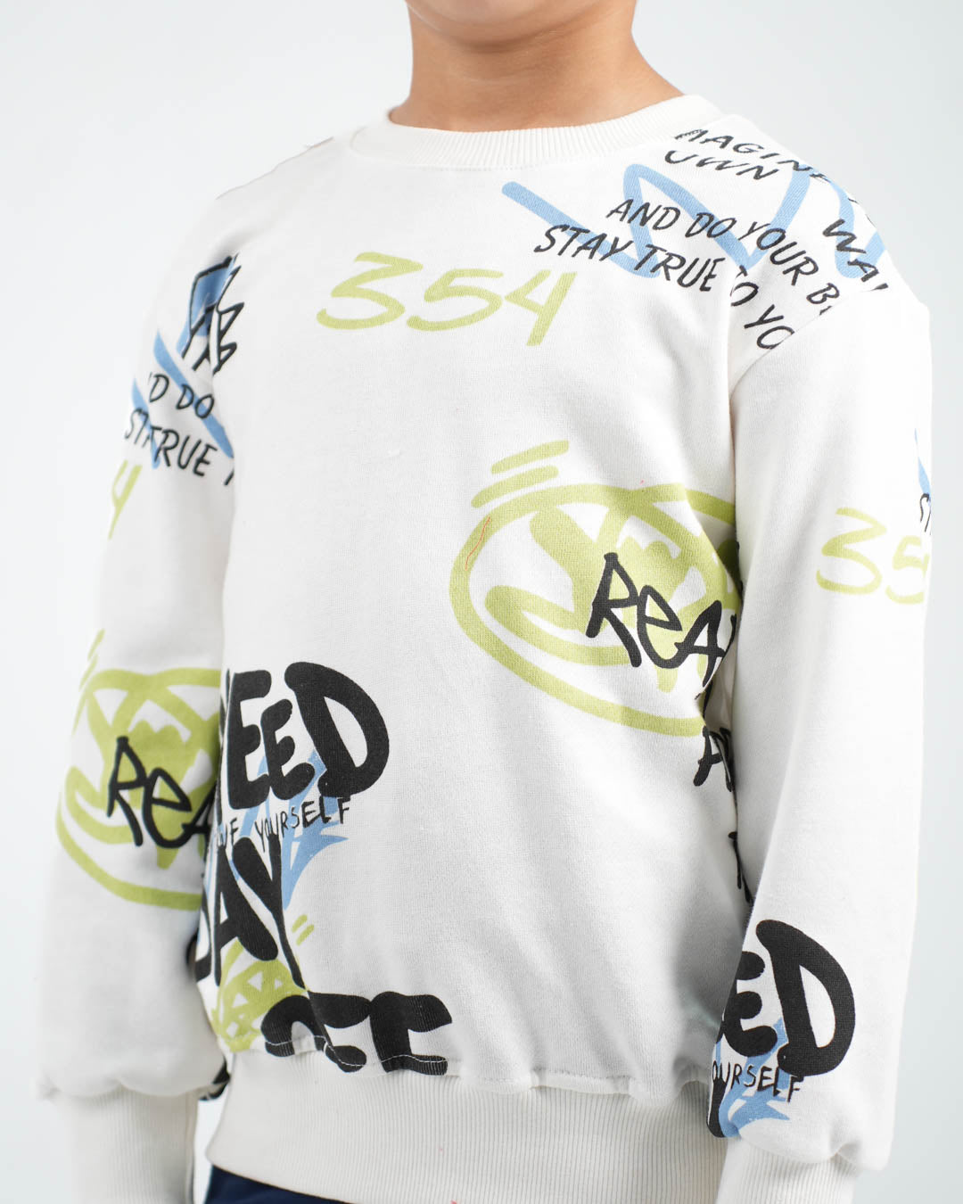Printed Boy Sweat Shirt