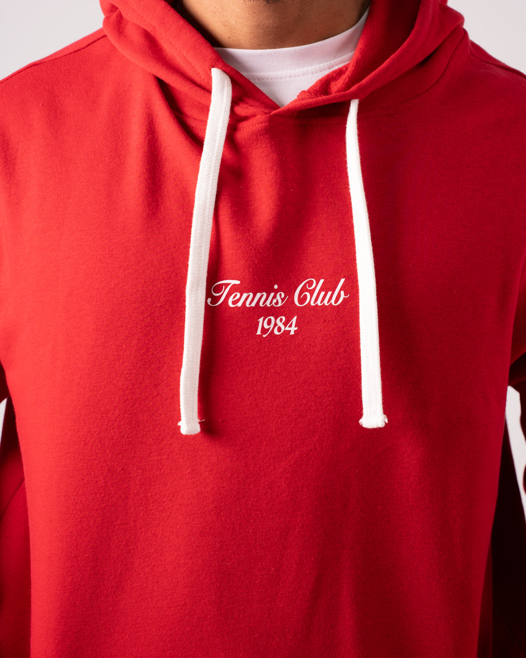 سويتشيرت رجالي بطبعة مزدوجة