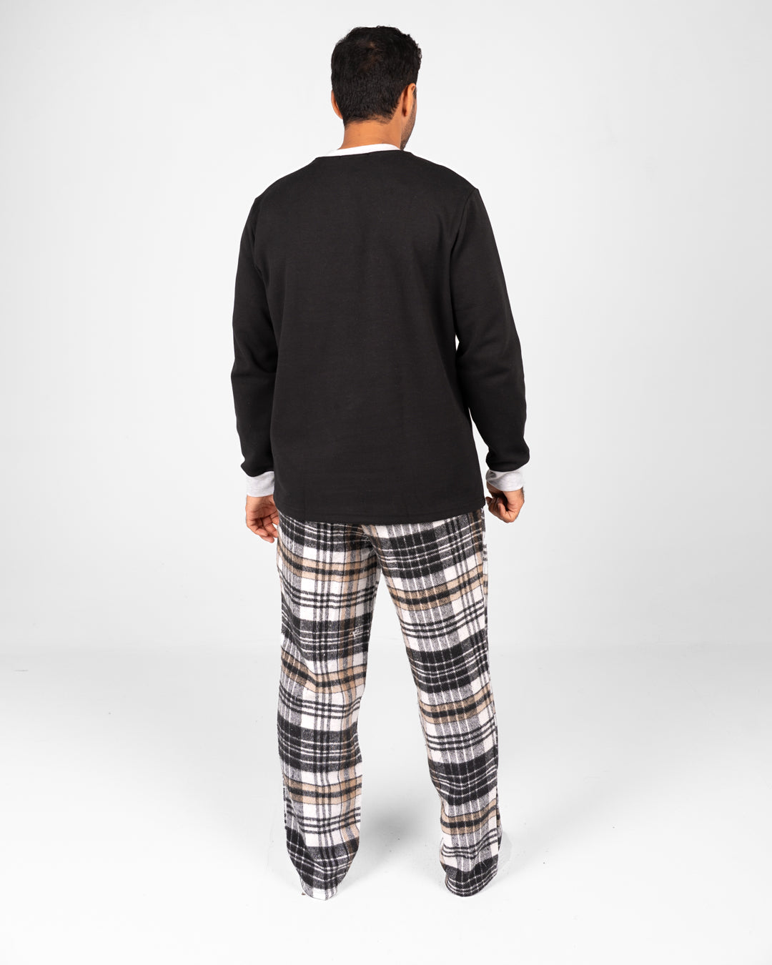 Men Checkered Pajamas