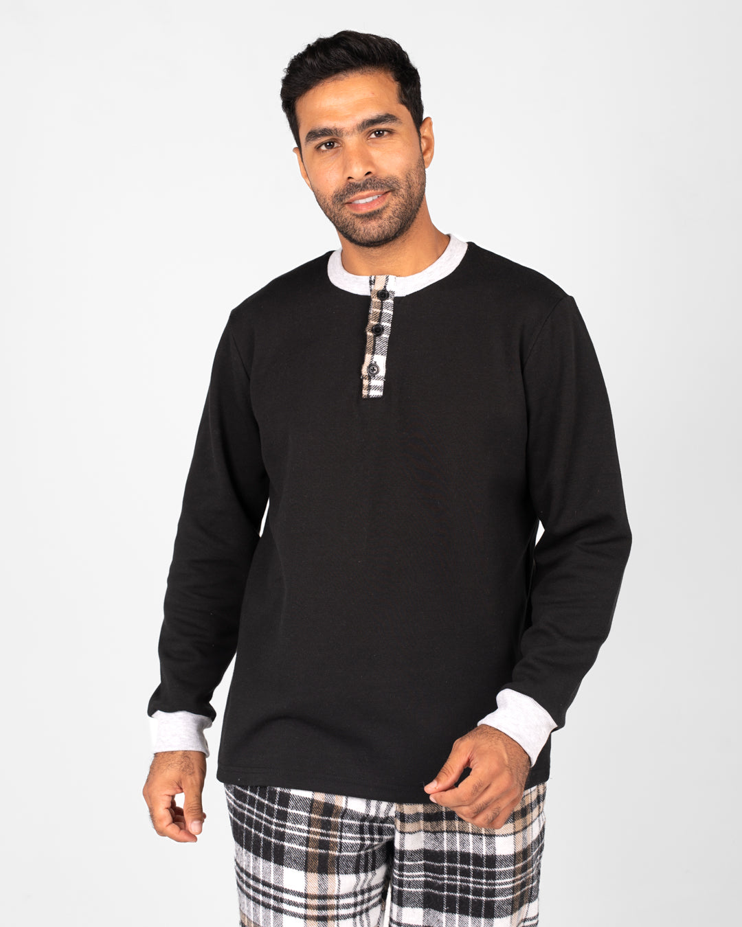 Men Checkered Pajamas