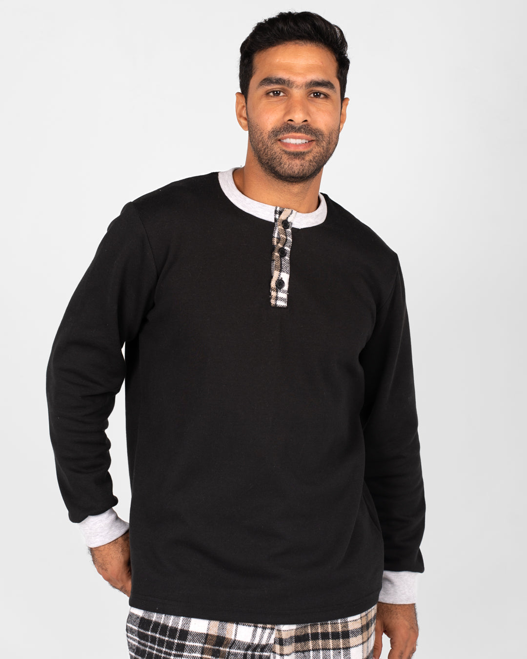 Men Checkered Pajamas