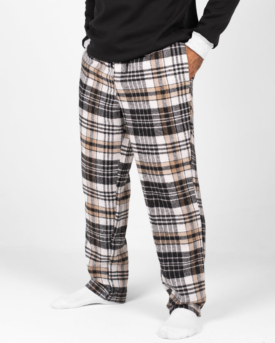Men Checkered Pajamas