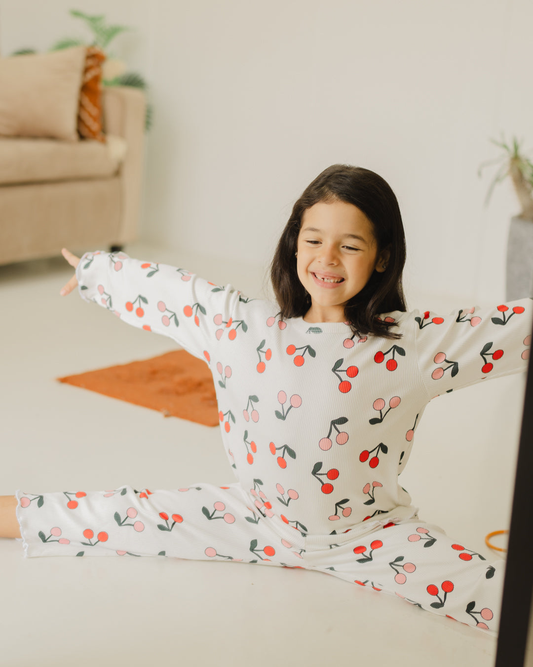 Cherry Girl Pajama