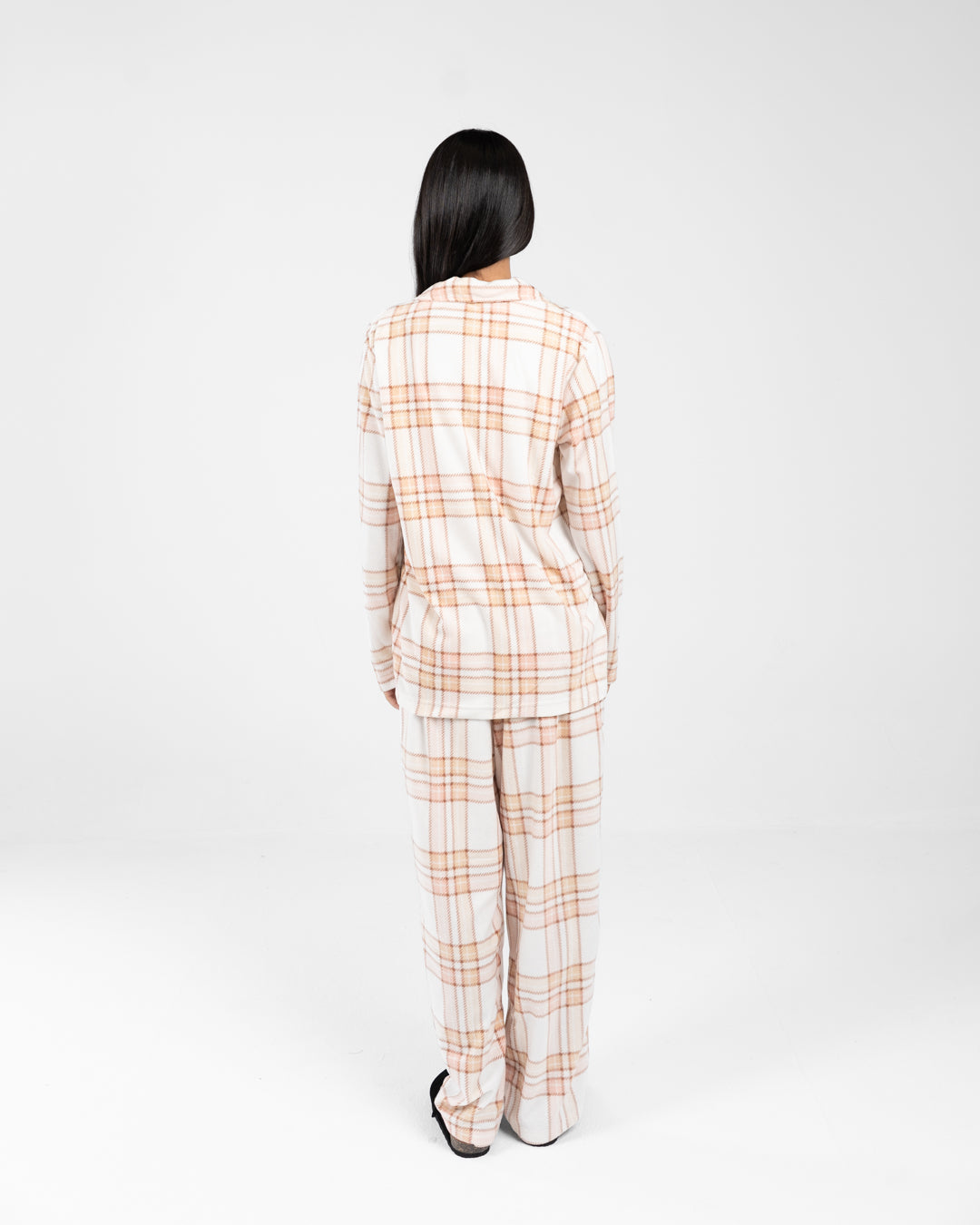 Women Plaid Pyjamas