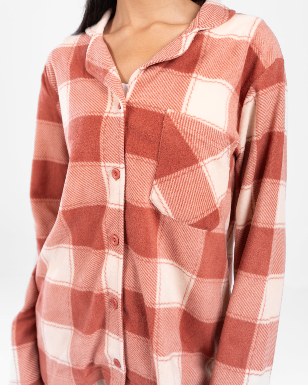 Women Plaid Pyjamas