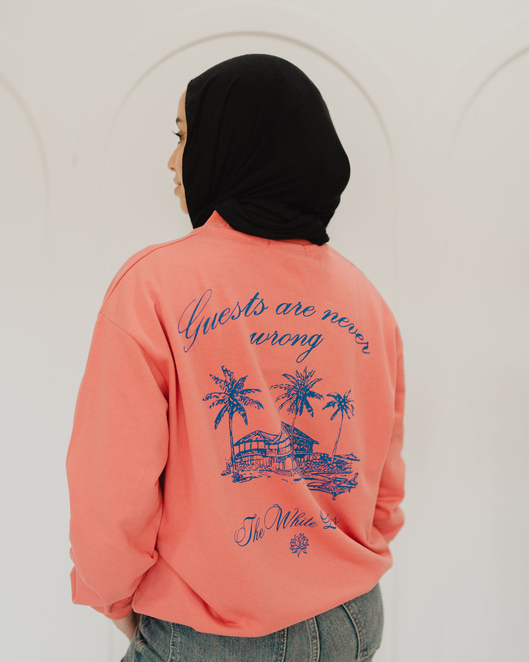 Printed Sweat Shirt Women