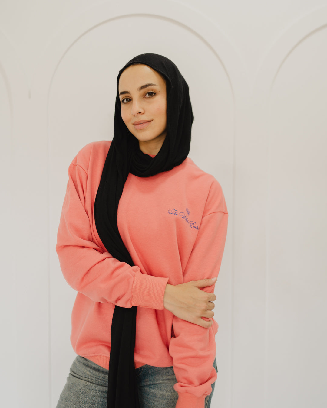 Printed Sweat Shirt Women