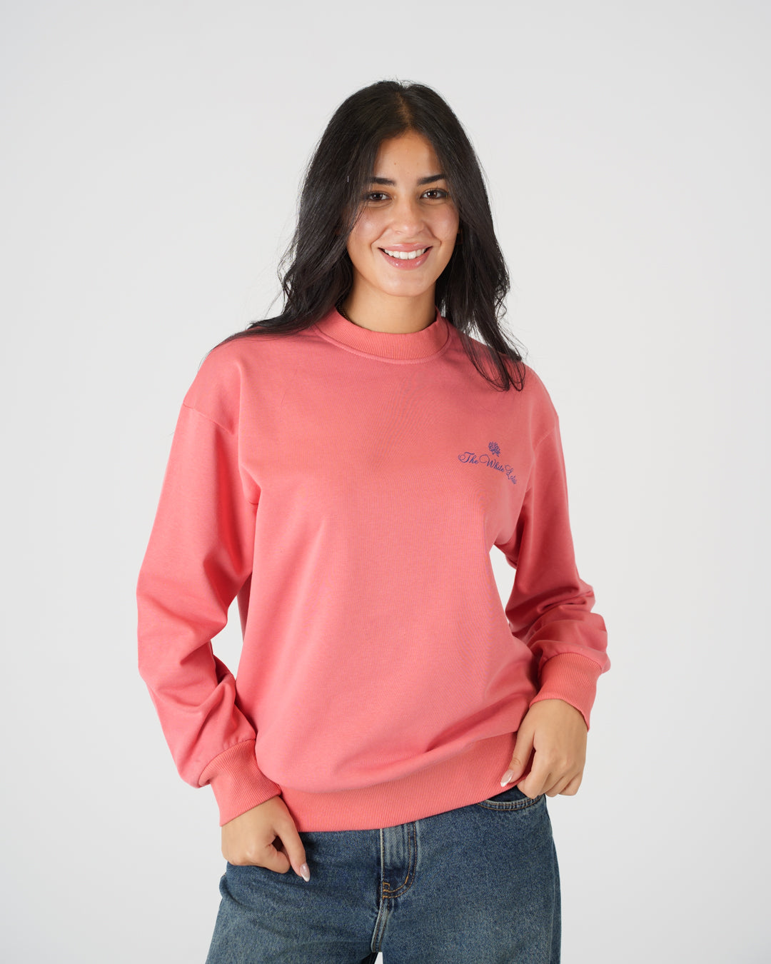 Printed Sweat Shirt Women