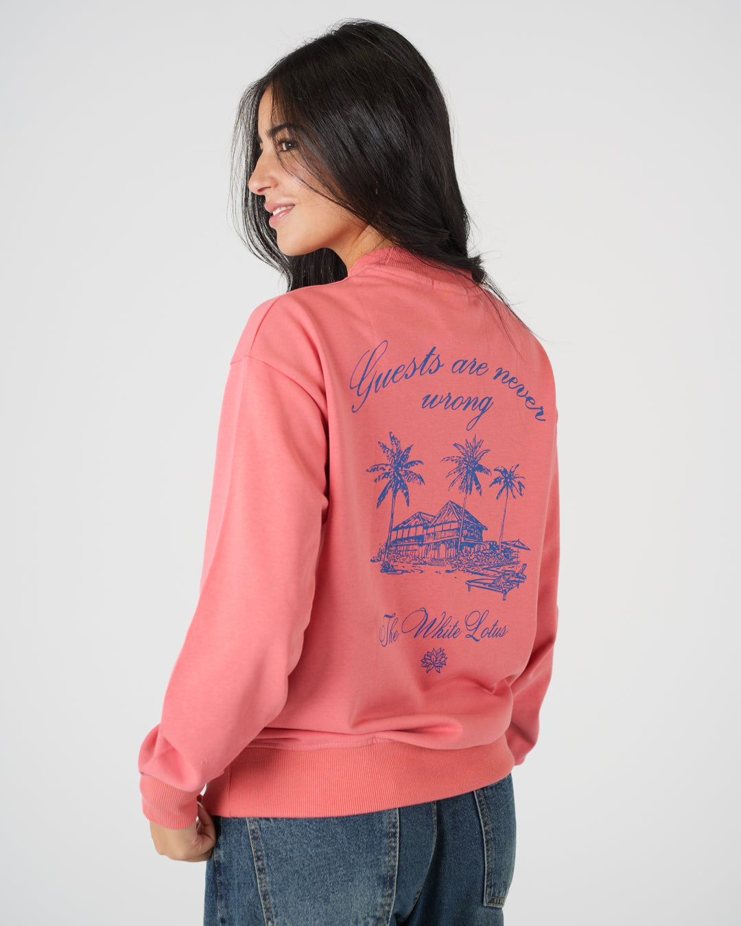 Printed Sweat Shirt Women