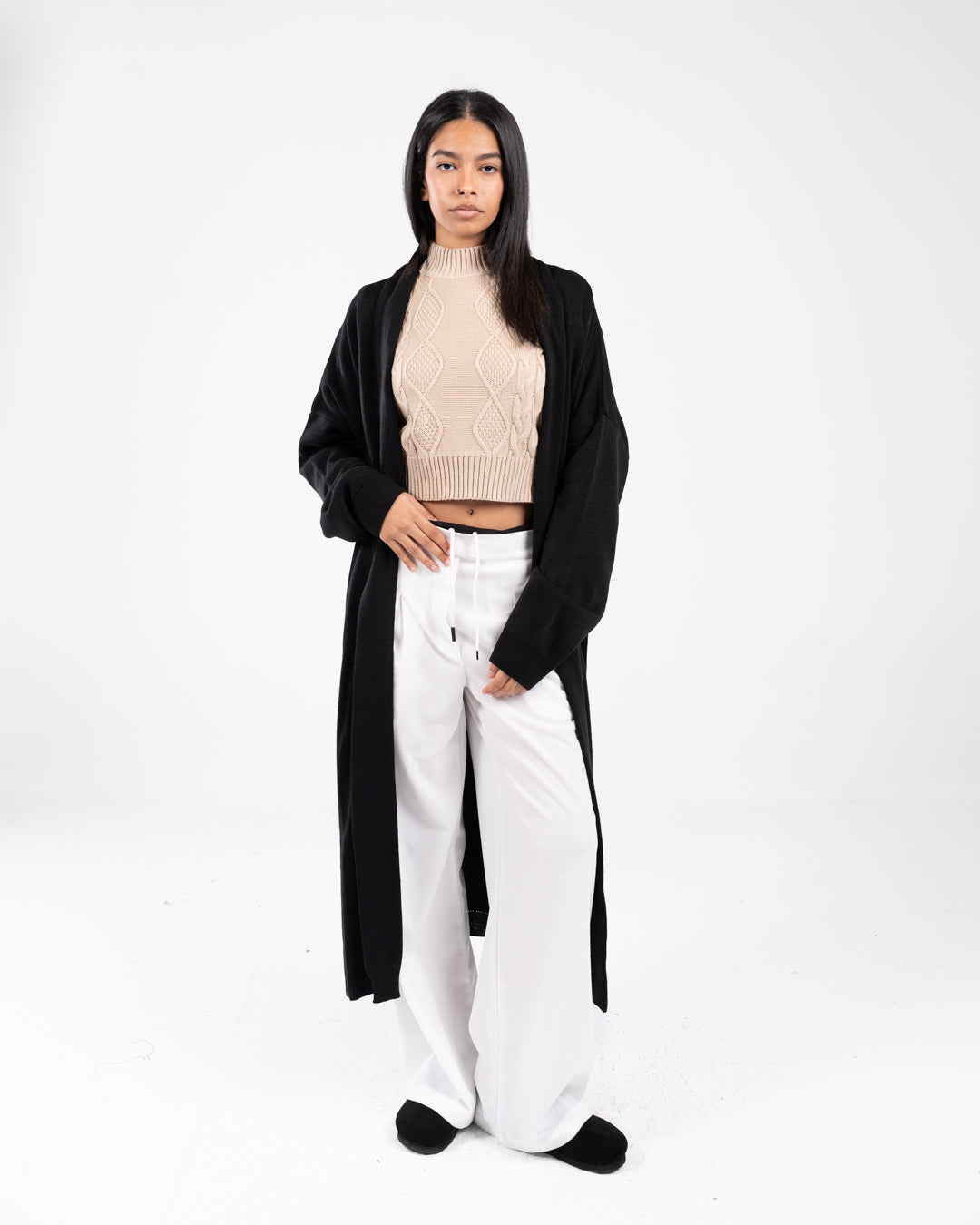 Women Knitted Cardigan