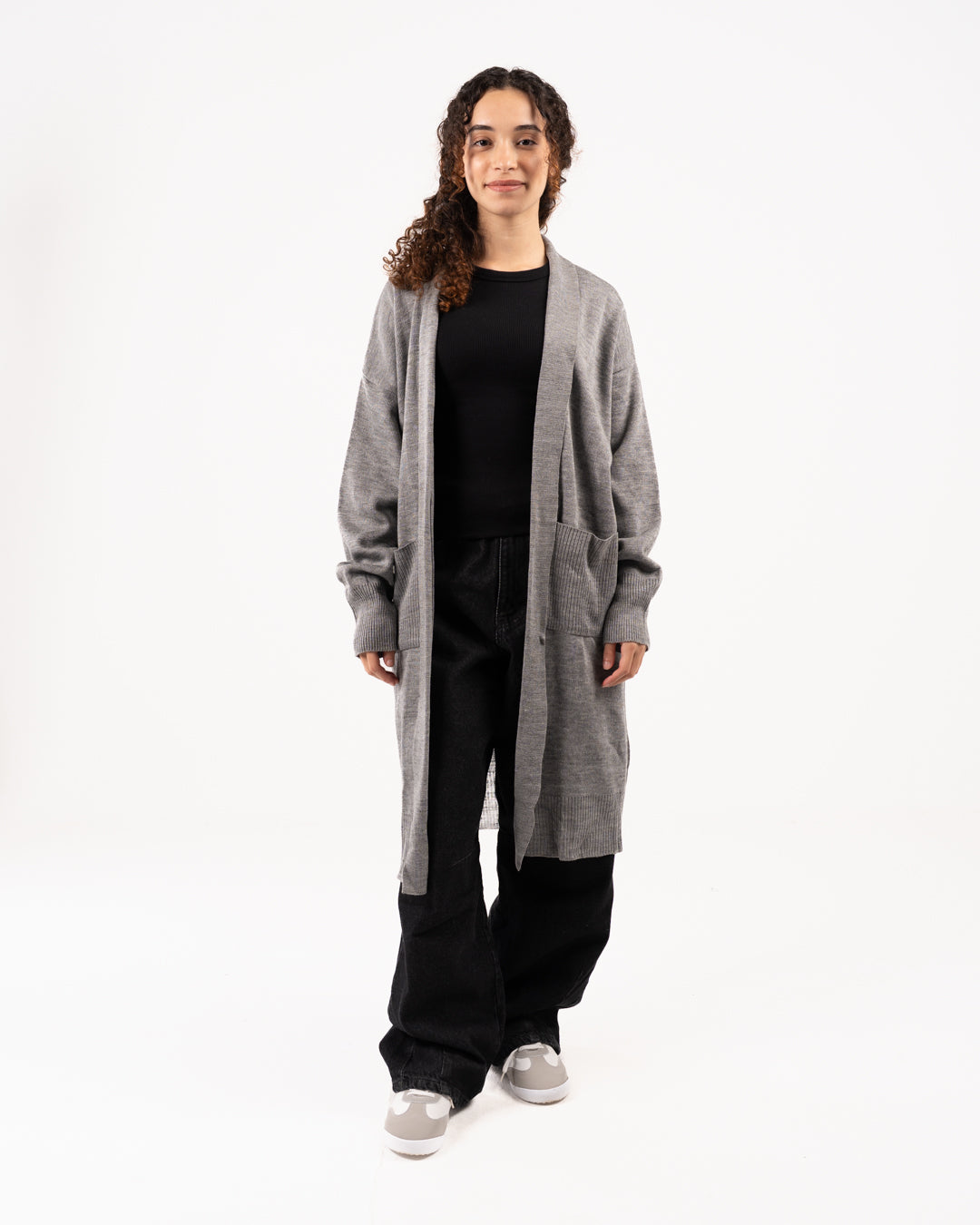 Knitted Women Cardigan