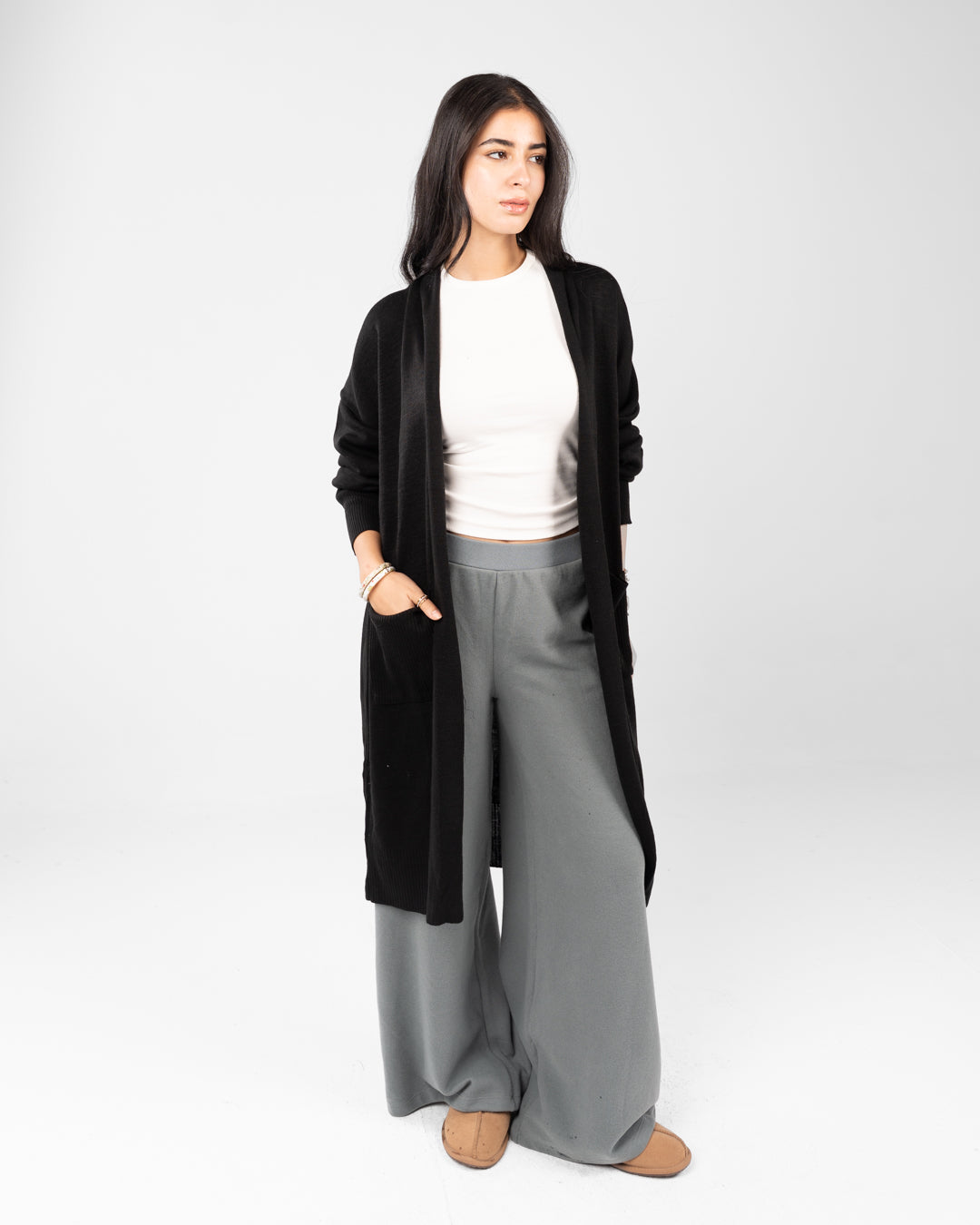 Knitted Women Cardigan