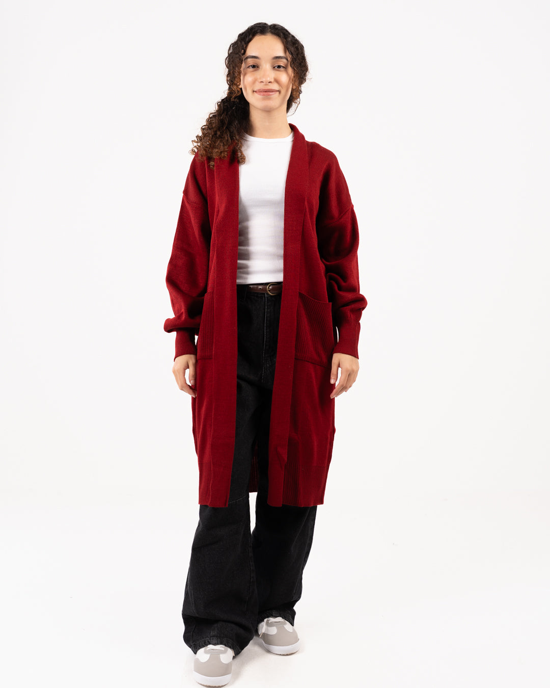 Knitted Women Cardigan