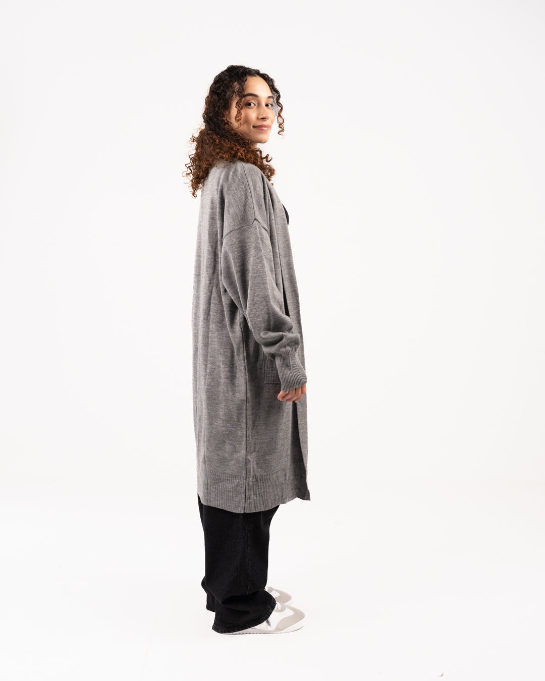 Knitted Women Cardigan