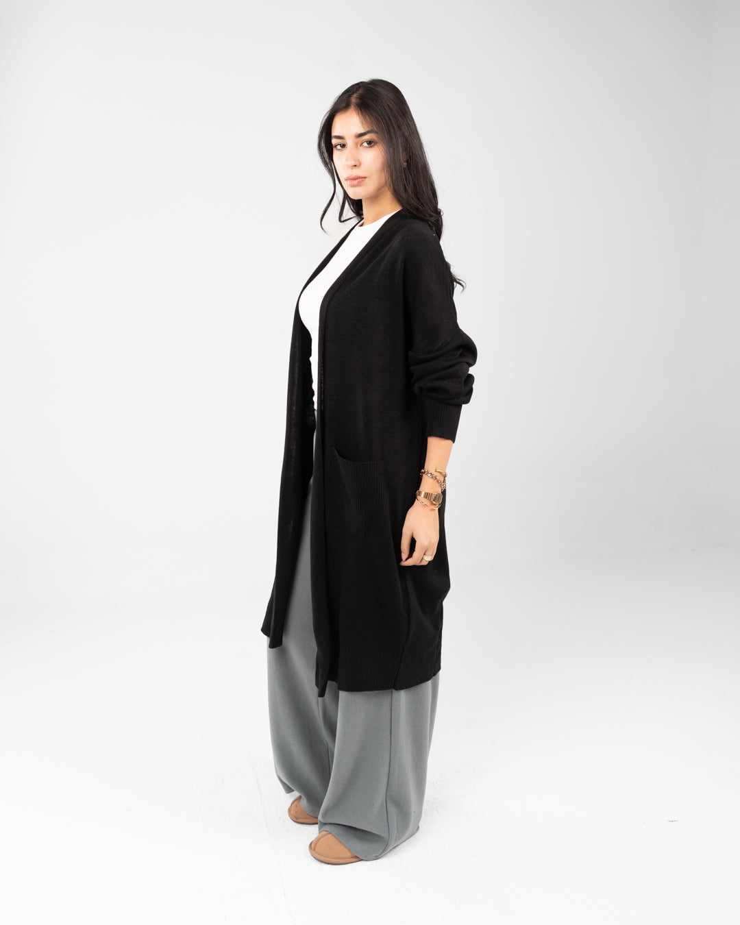 Knitted Women Cardigan