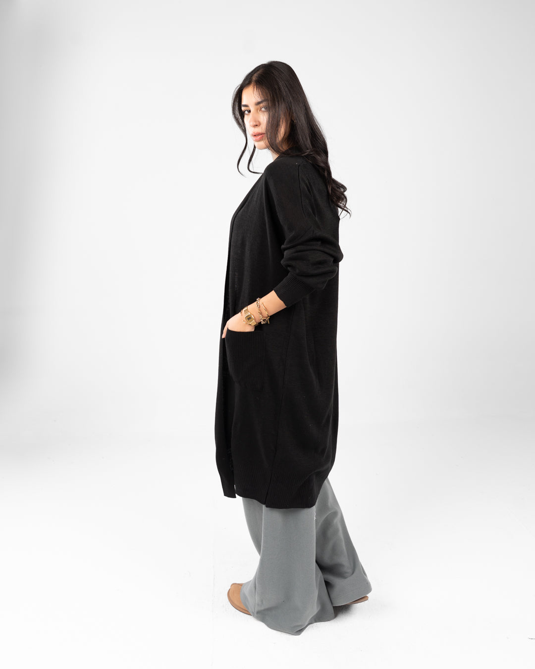 Knitted Women Cardigan