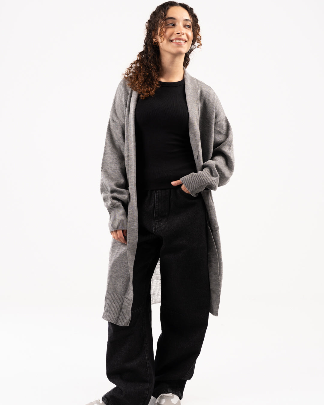 Knitted Women Cardigan