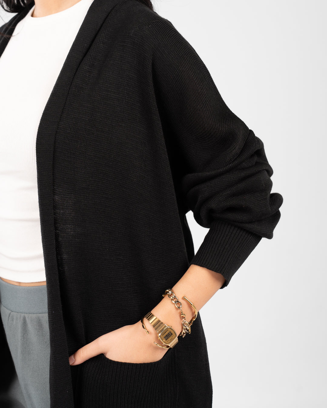 Knitted Women Cardigan