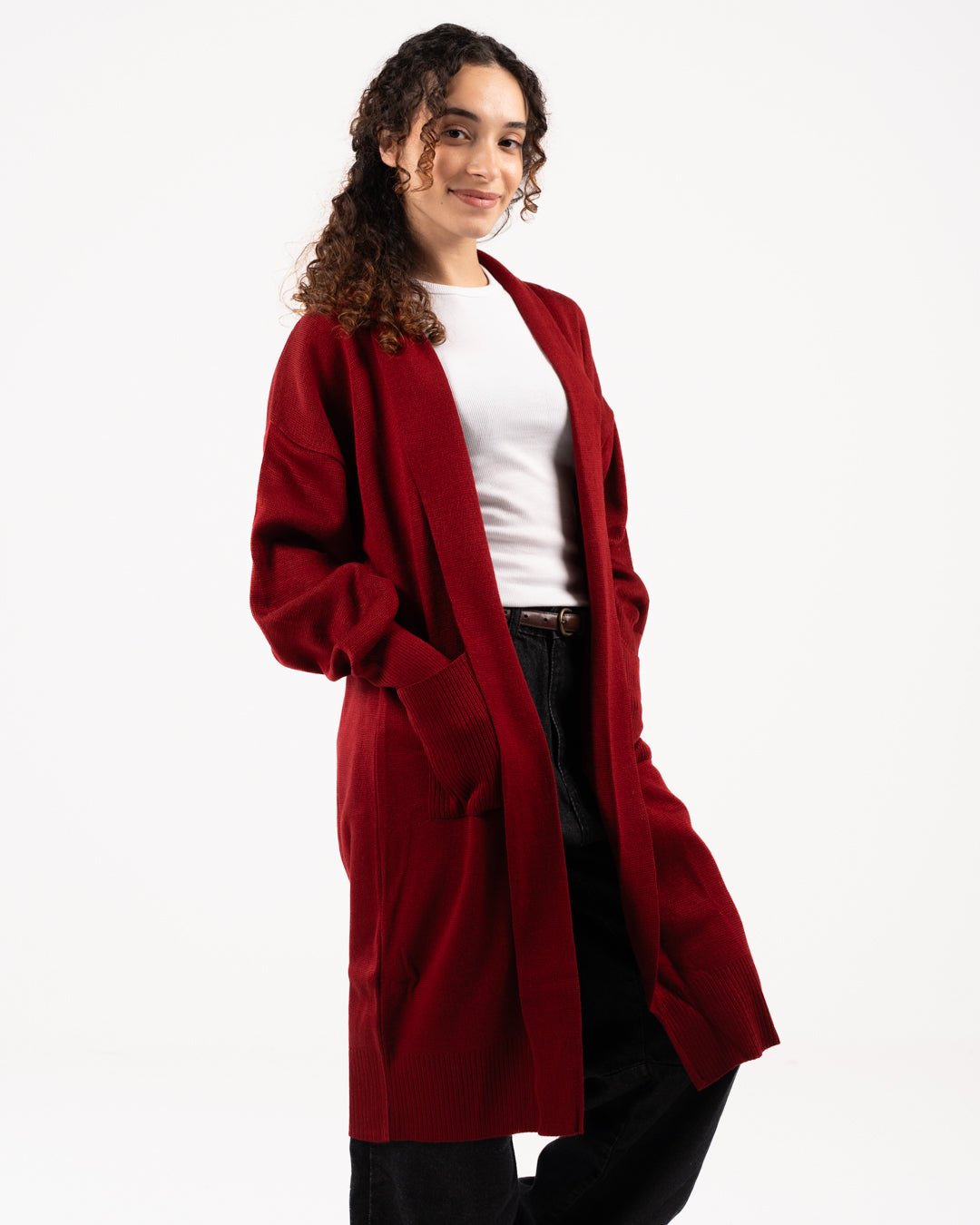 Knitted Women Cardigan