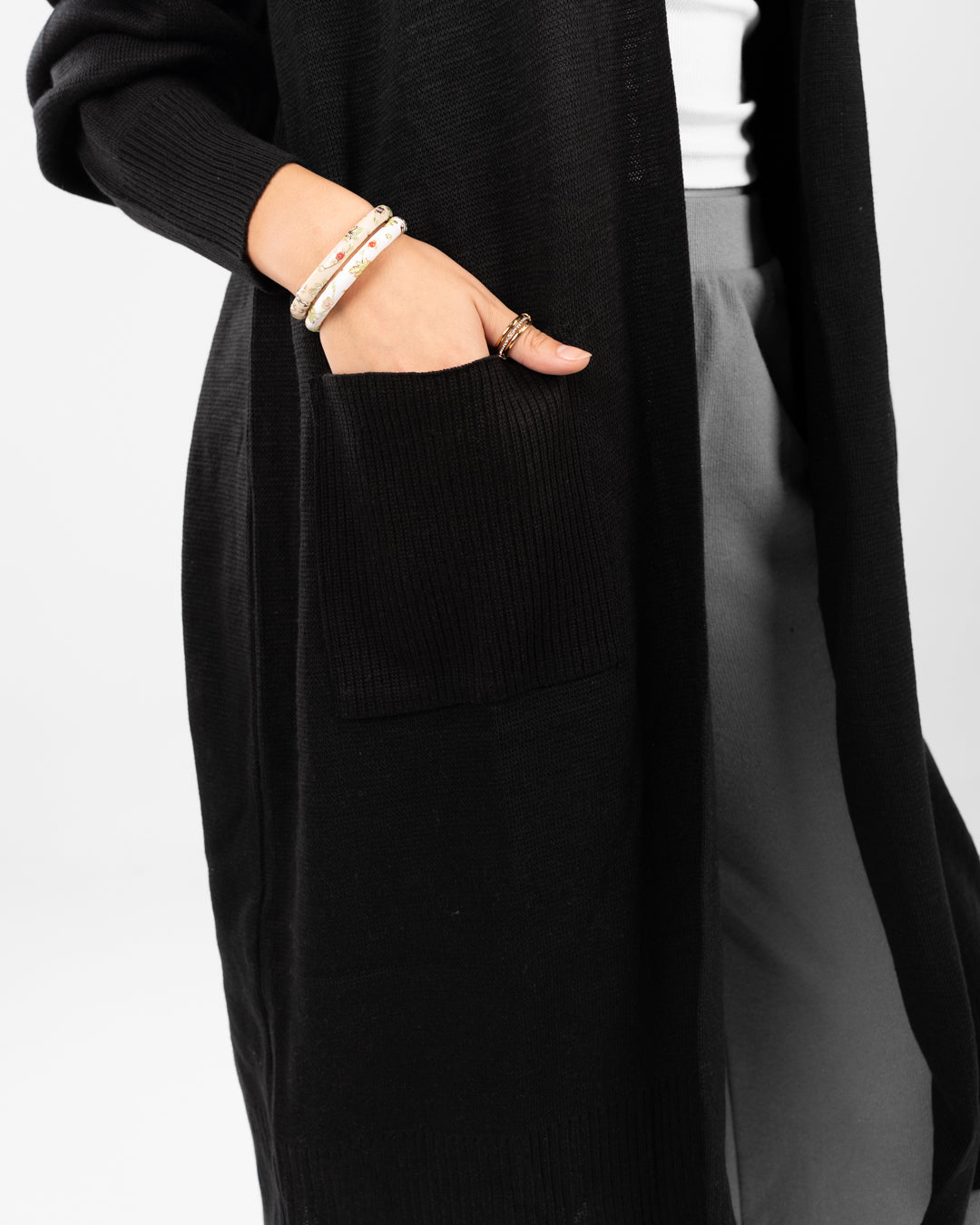 Knitted Women Cardigan