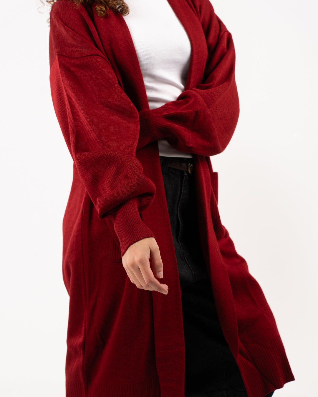 Knitted Women Cardigan