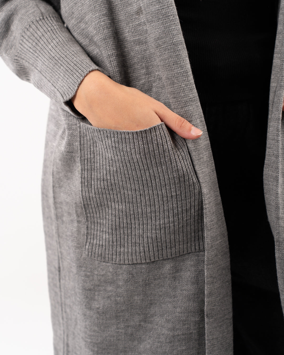 Knitted Women Cardigan