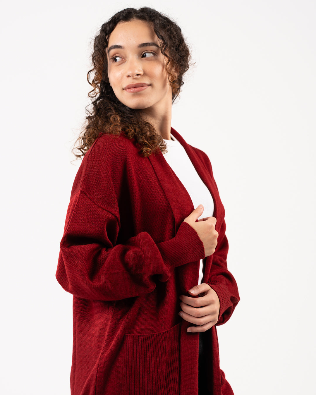 Knitted Women Cardigan