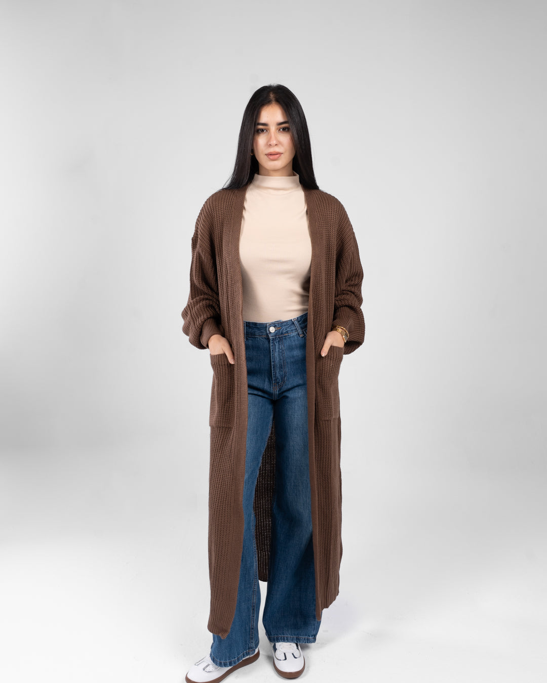 Women Open Cardigan Pullover