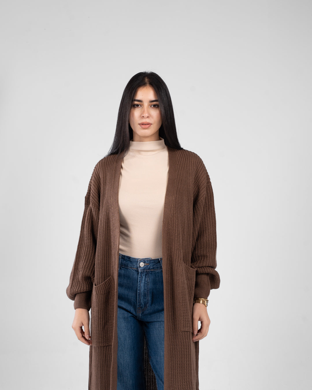Women Open Cardigan Pullover