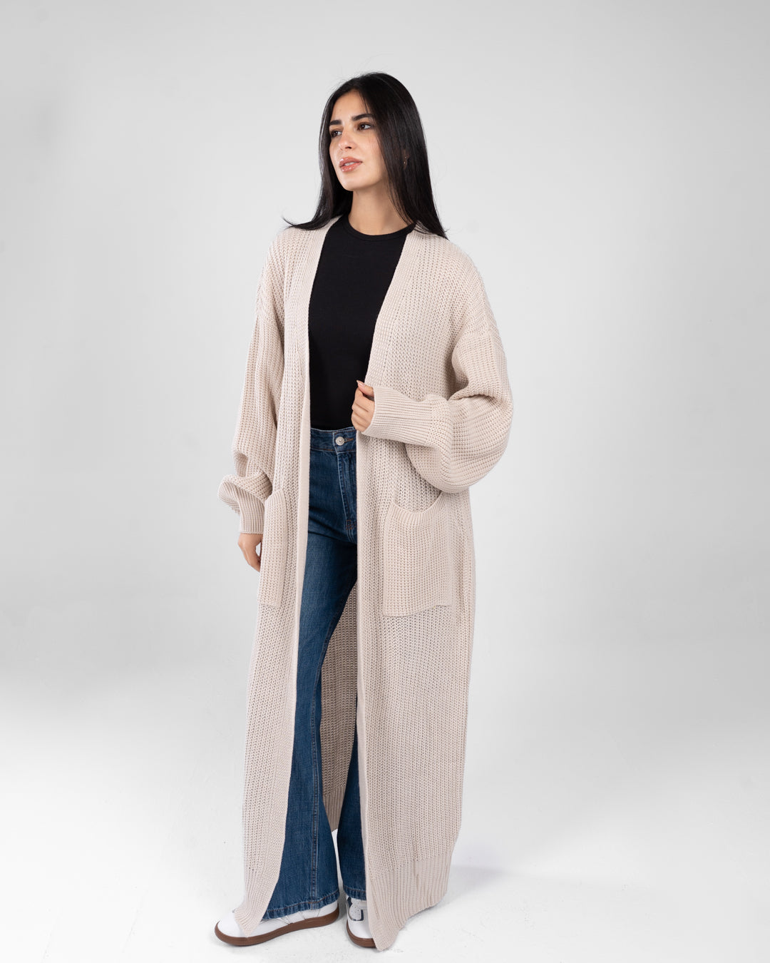 Women Open Cardigan Pullover