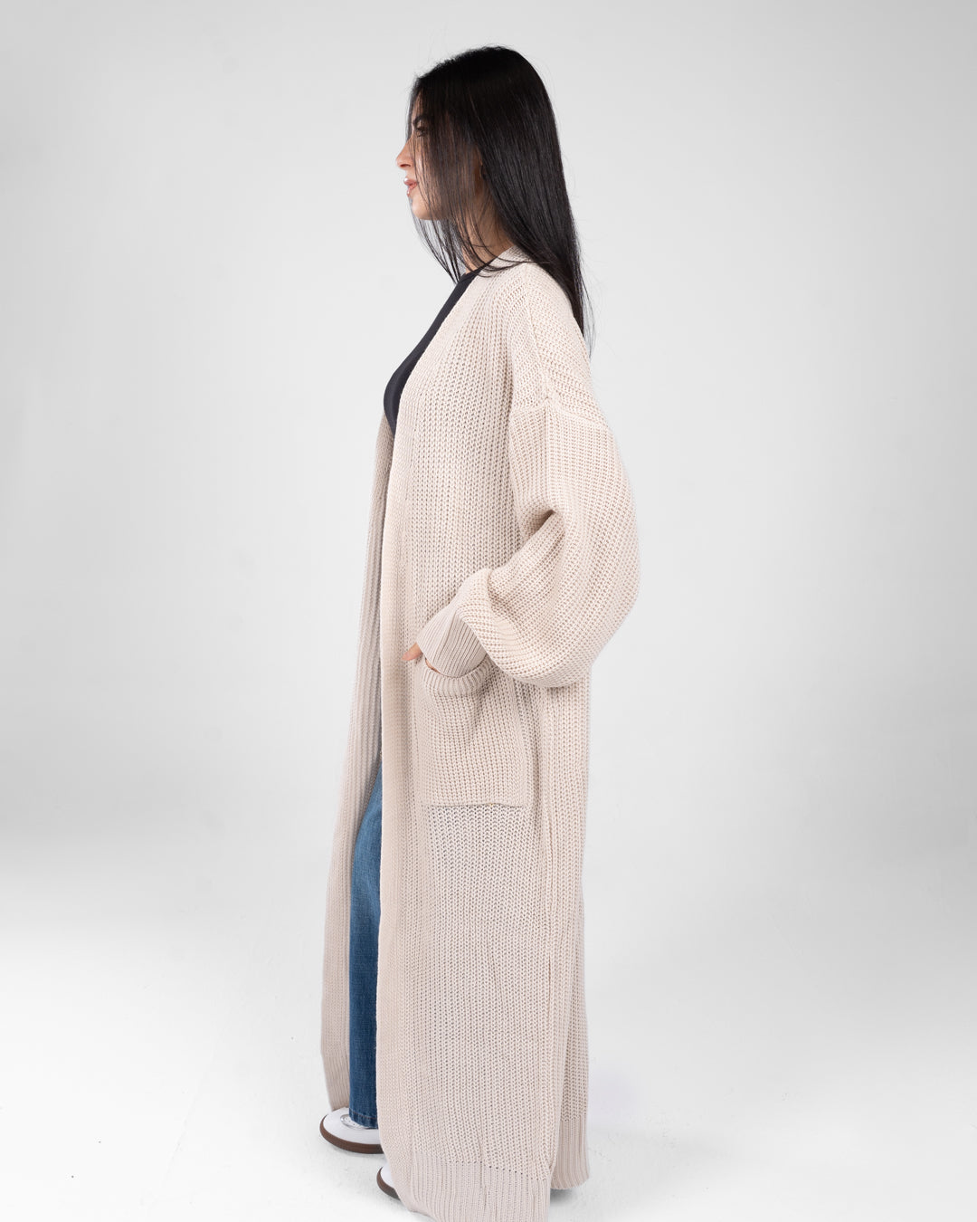 Women Open Cardigan Pullover