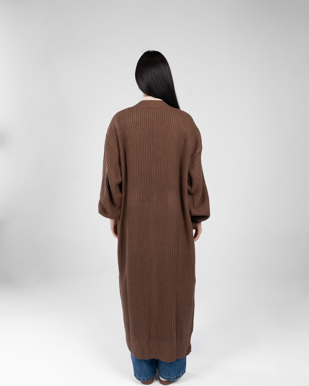 Women Open Cardigan Pullover