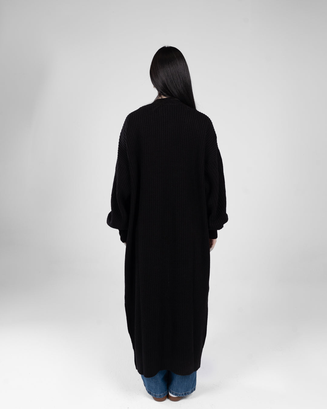 Women Open Cardigan Pullover