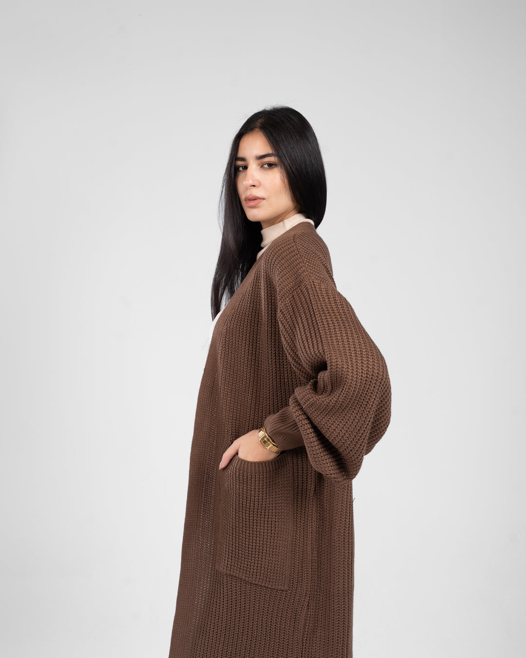 Women Open Cardigan Pullover