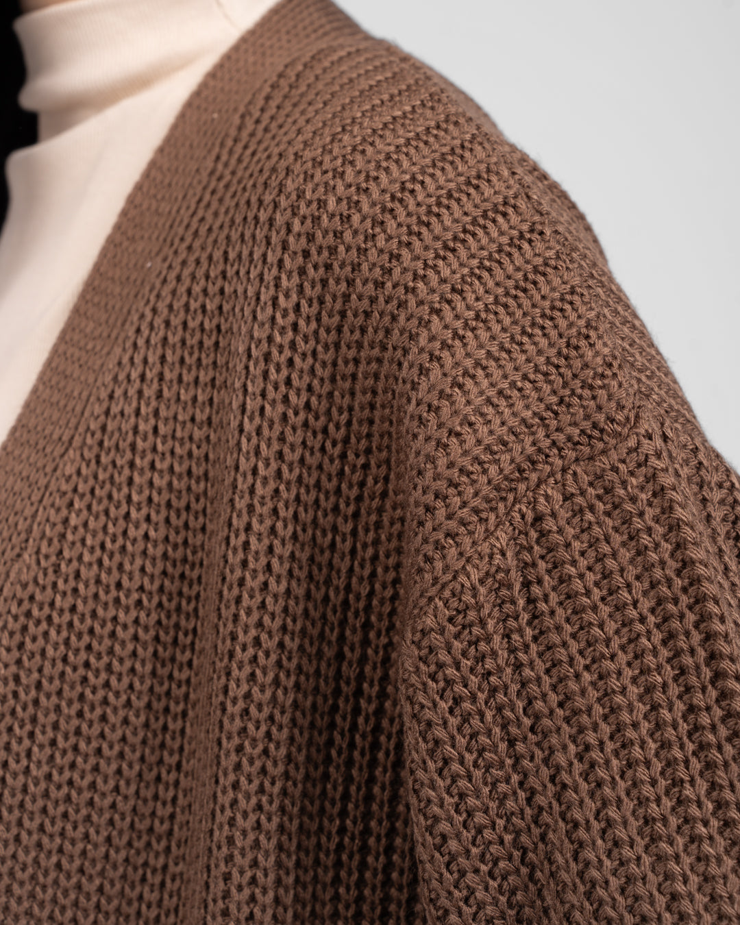 Women Open Cardigan Pullover