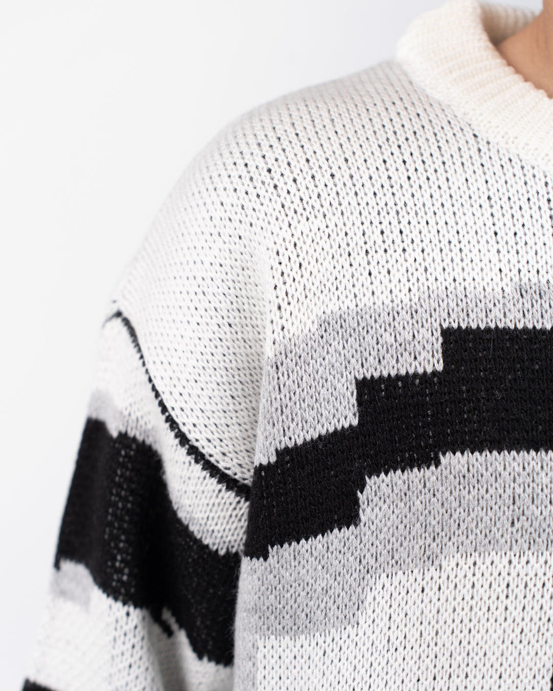 Jacquard Boy Pullover