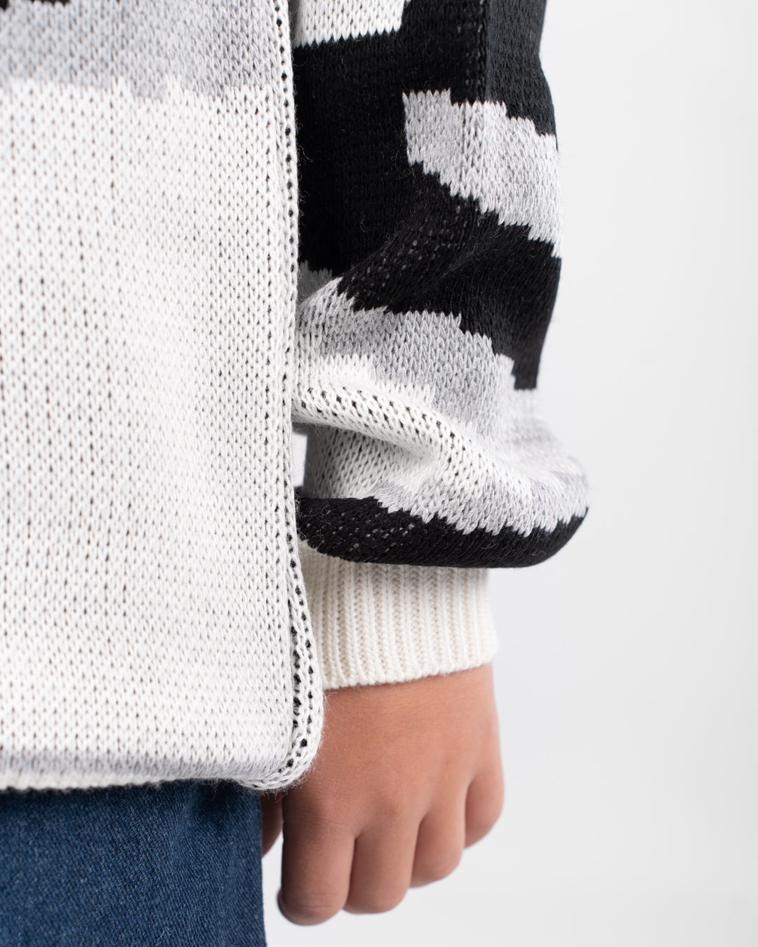 Jacquard Boy Pullover