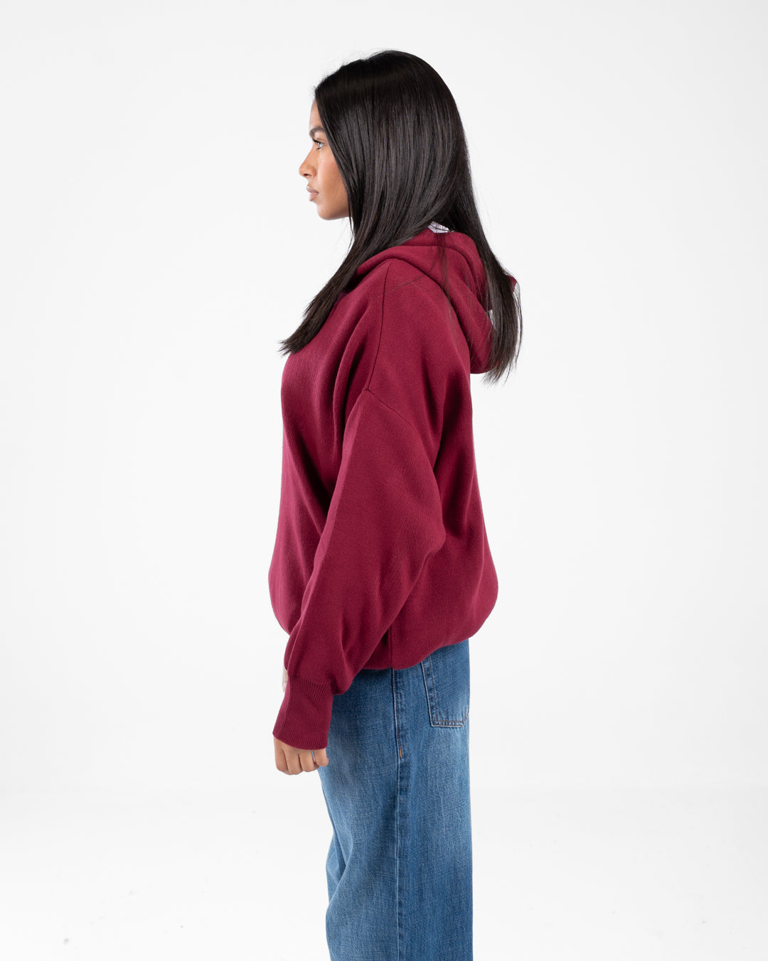Women Hoodied Pullover