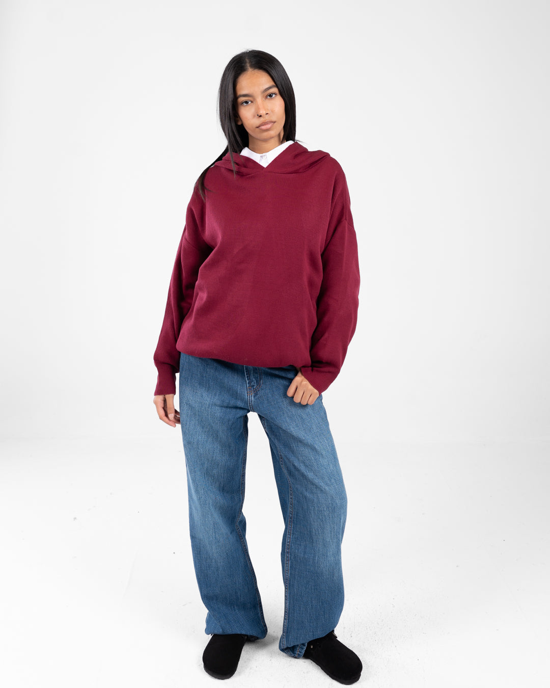 Women Hoodied Pullover