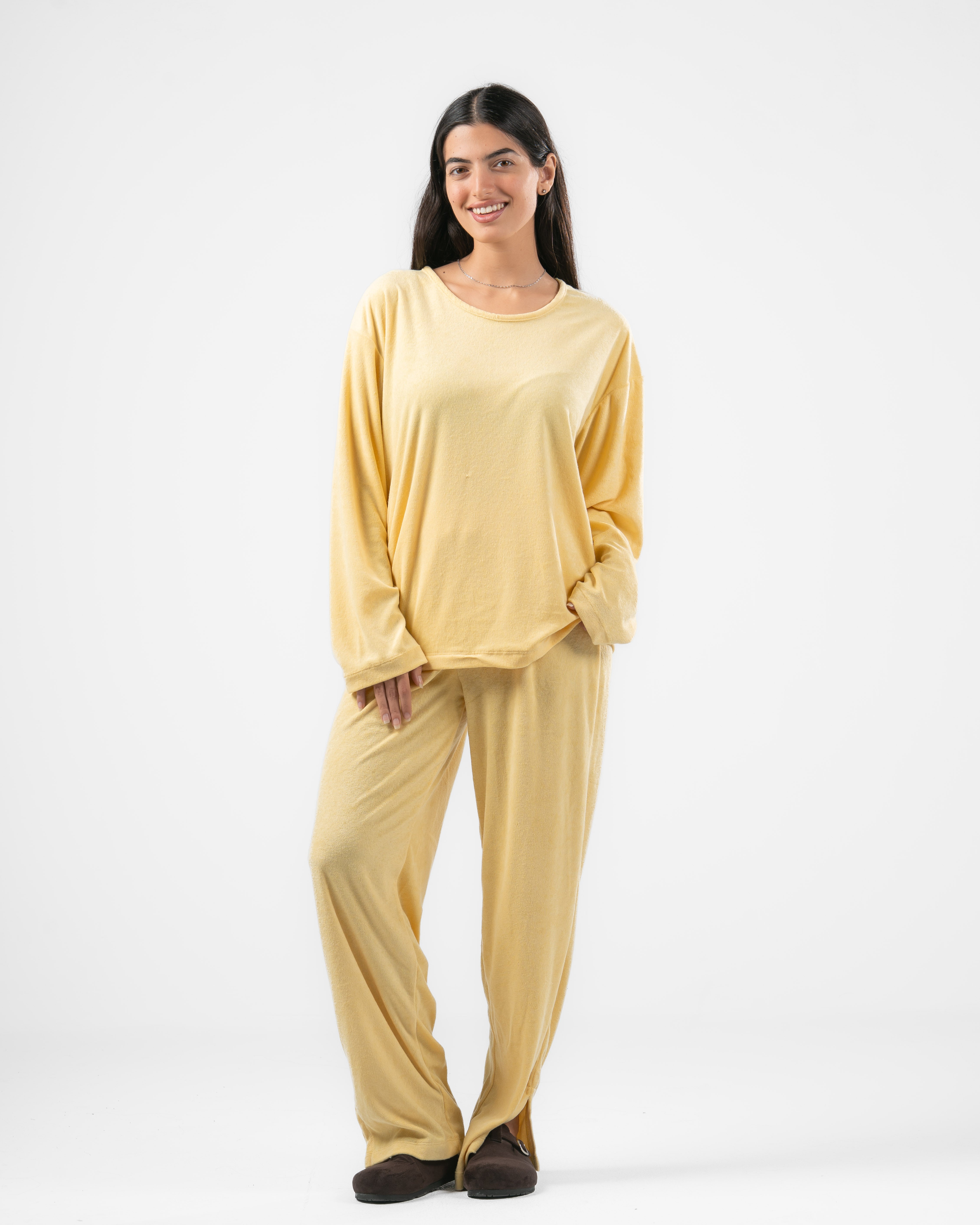 بيجامة سادة