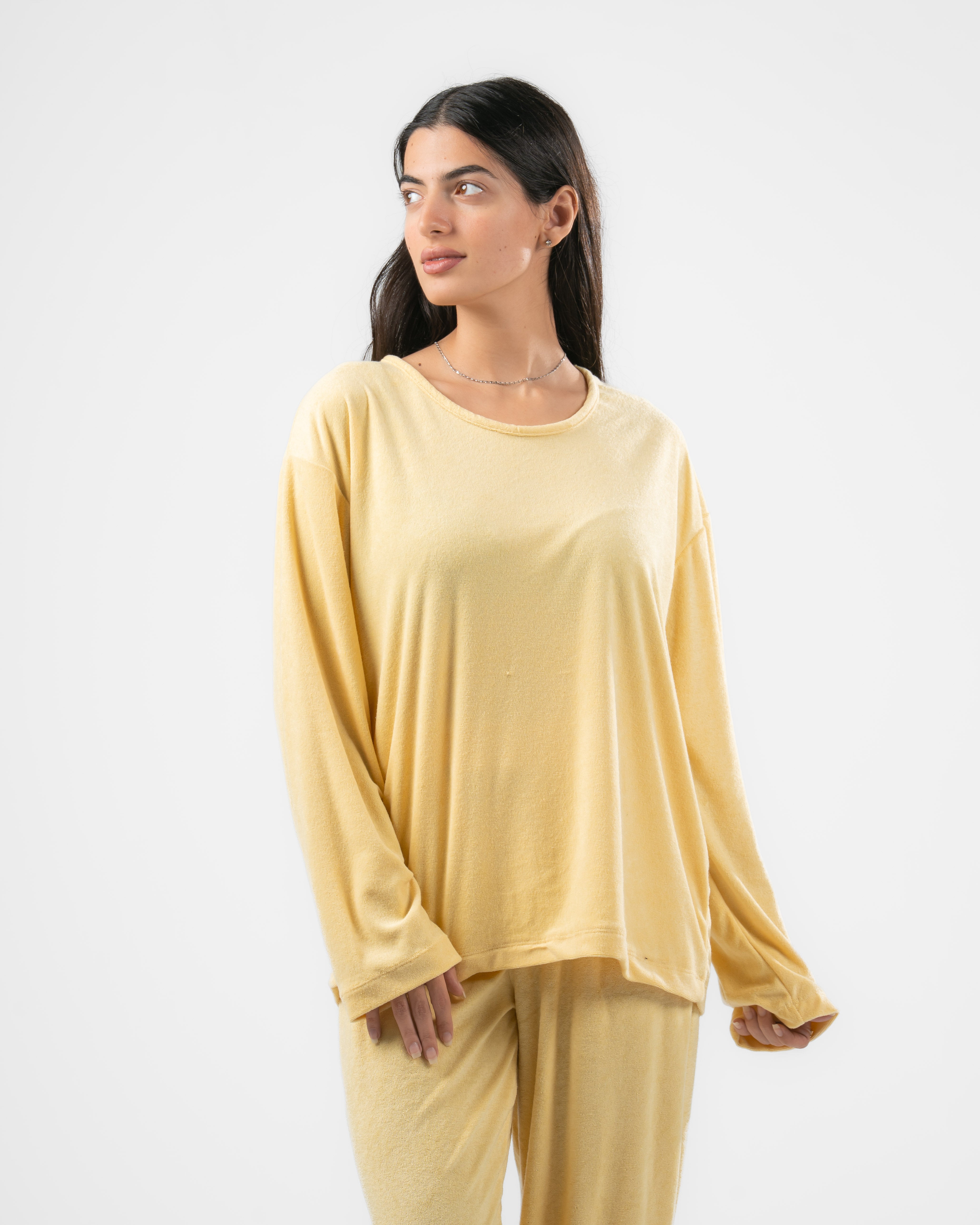 بيجامة سادة