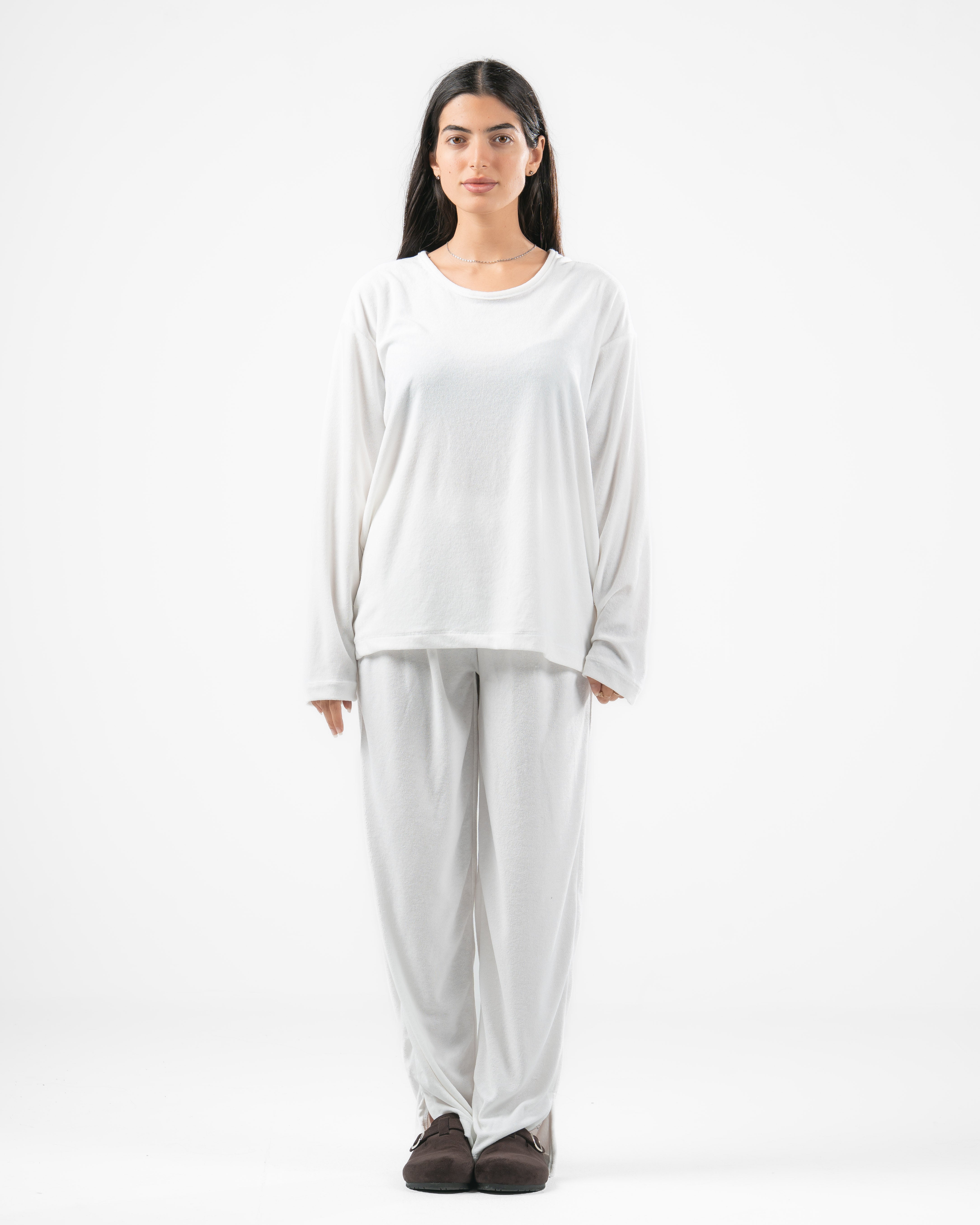 بيجامة سادة