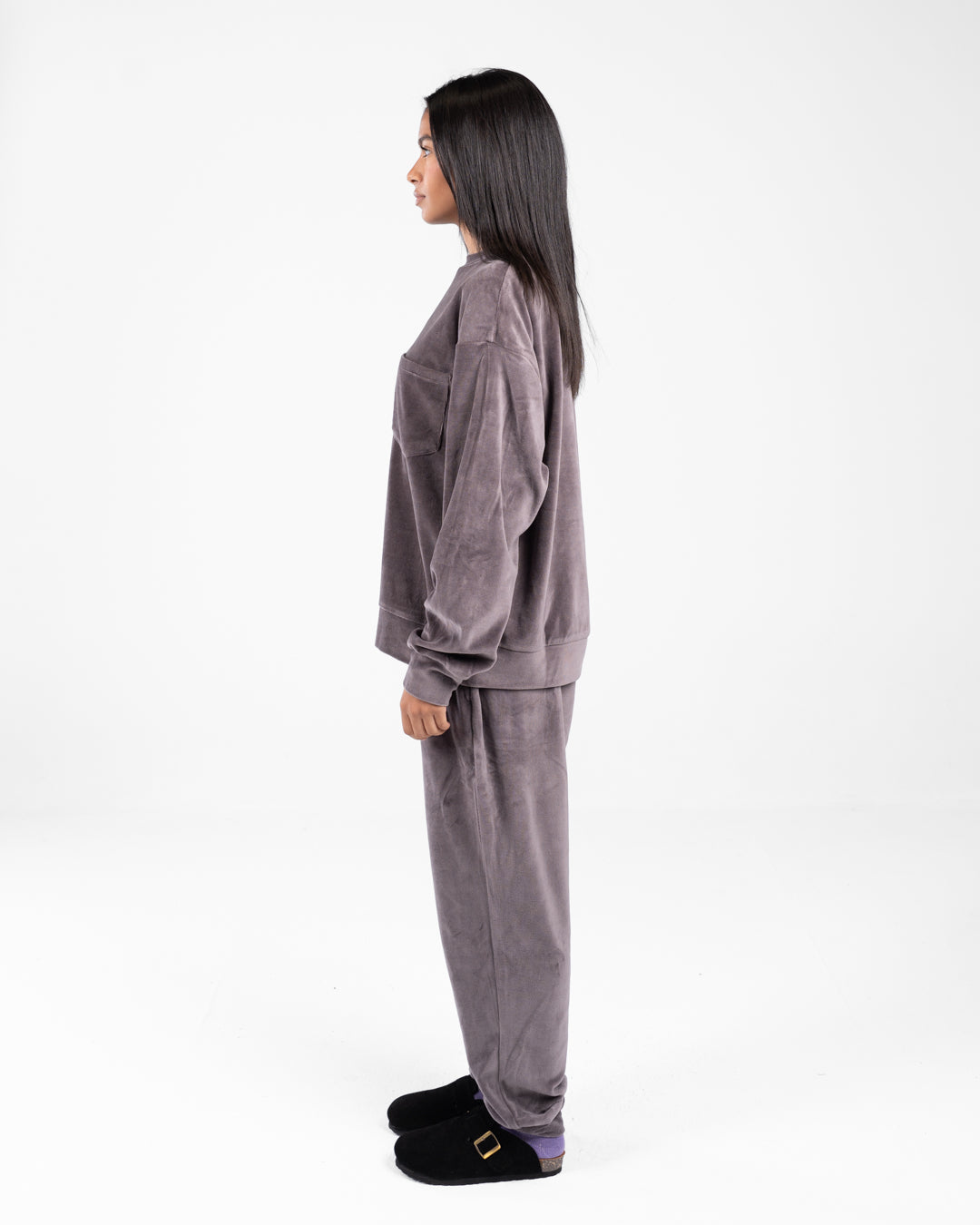 Women Velvet Pyjamas