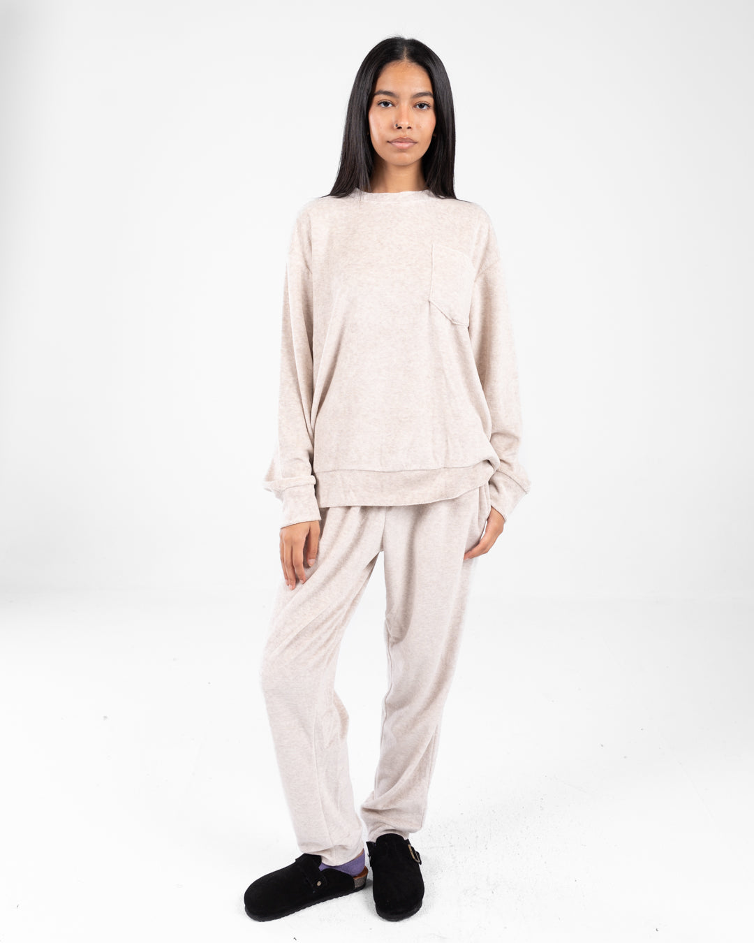 Women Velvet Pyjamas