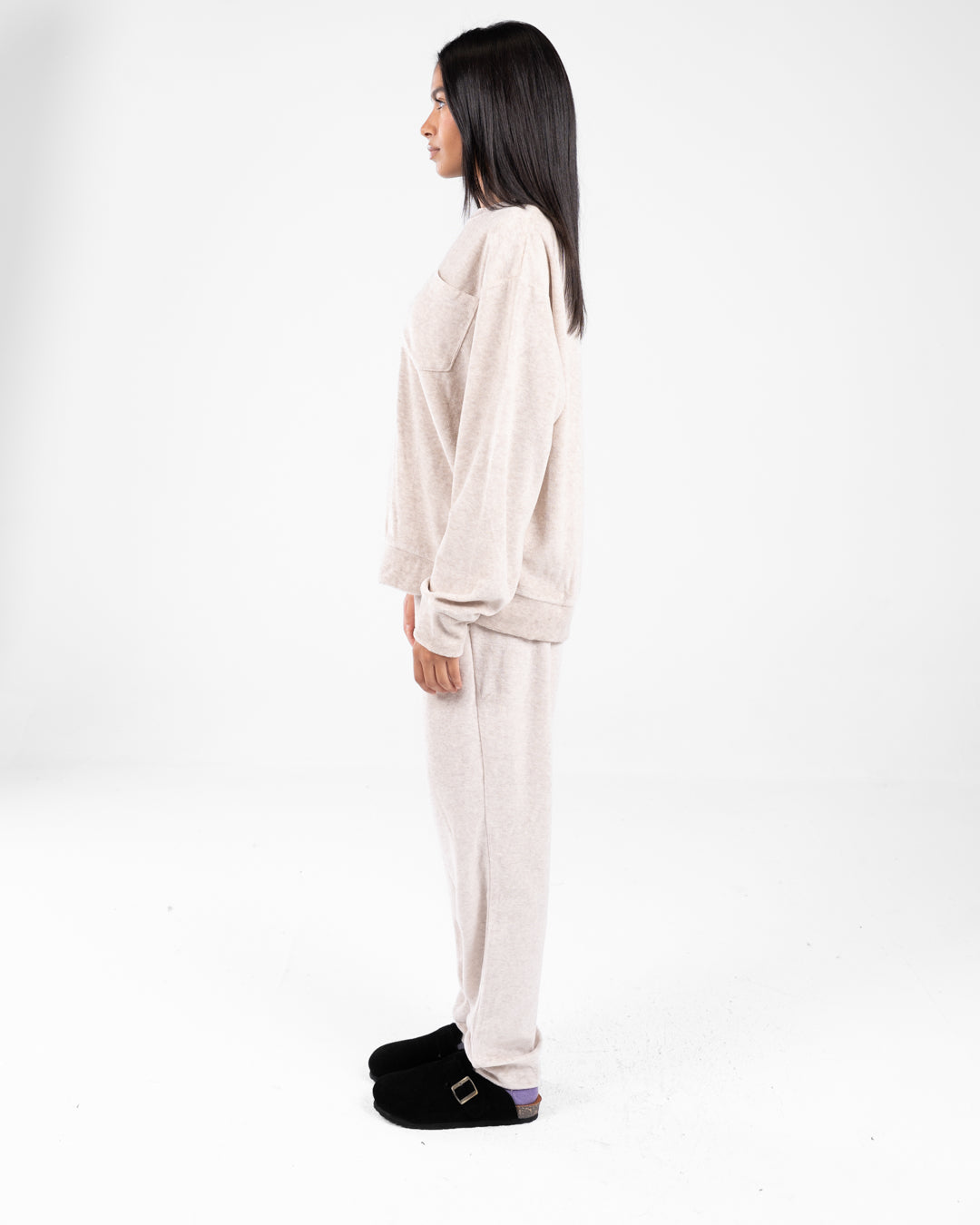 Women Velvet Pyjamas