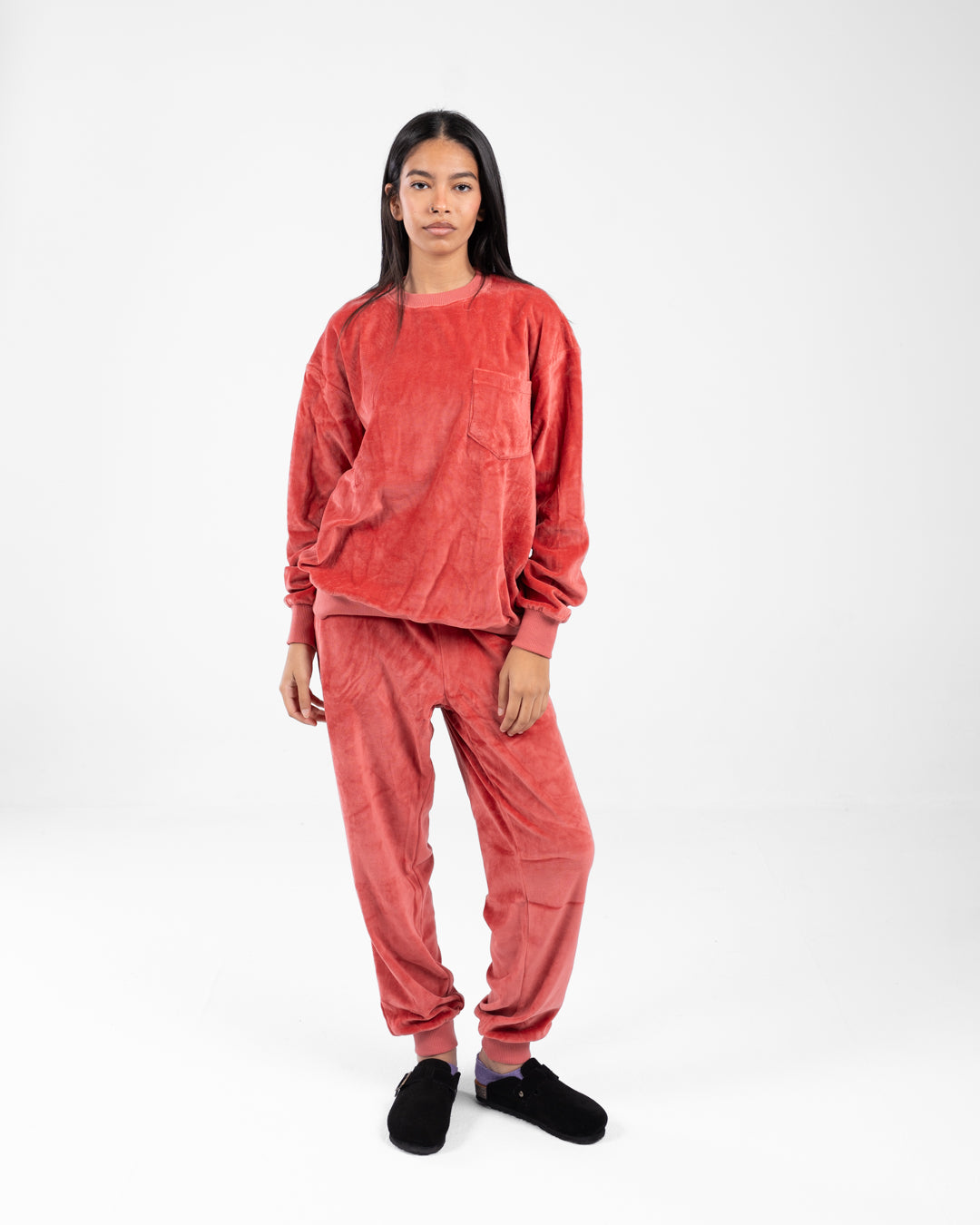 Women Velvet Pyjamas